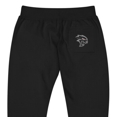 Unisex fleece sweatpants - Hellcat Redeye SRT - Back pocket design