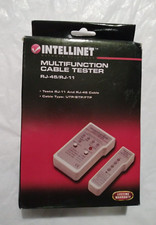 NEW Intellinet Multifunction Cable Tester RJ-45/ RJ-11 Free Shipping 
