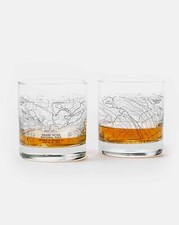 Grand Teton National Park Whiskey Glasses