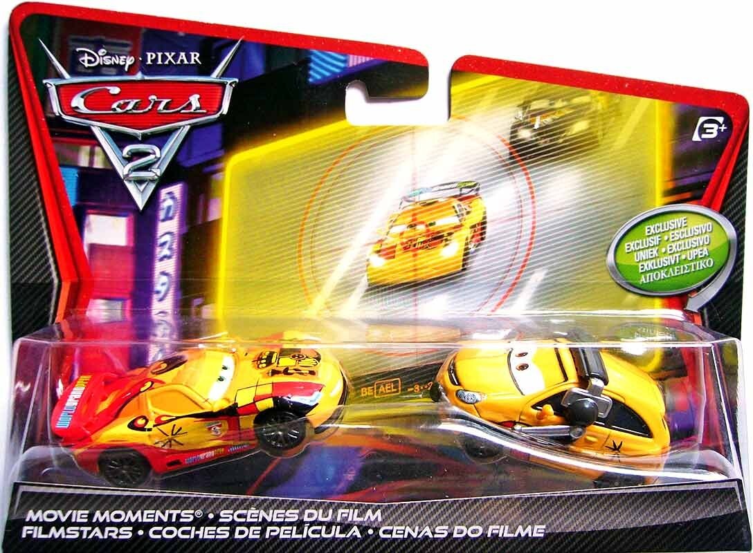 FACTORY SEALED Disney Pixar Cars 2 Miguel Camino Petro Cartalina Movie ...