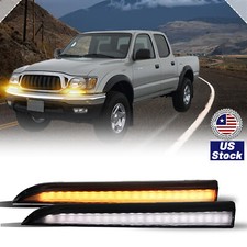 Front Headlight Side Daytime Running Light Turn Signal For Toyota Tacoma 2001-04 Front Headlight Side Daytime Running Light Turn Signal For Toyota Tacoma 2001-04