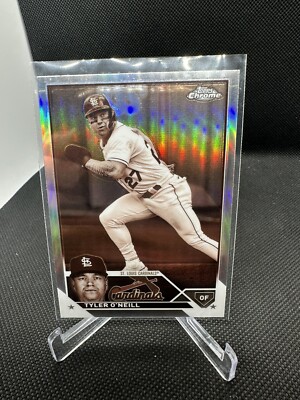 2023 Topps Chrome Sepia Refractor - Tyler O'Neill - Cardinals