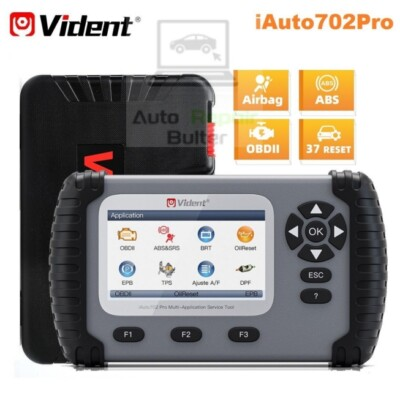 #ad OBD2 Scanner Vident iAuto702 Pro Auto Diagnostic Tool IMMO Oil Reset Code Reader $228.90