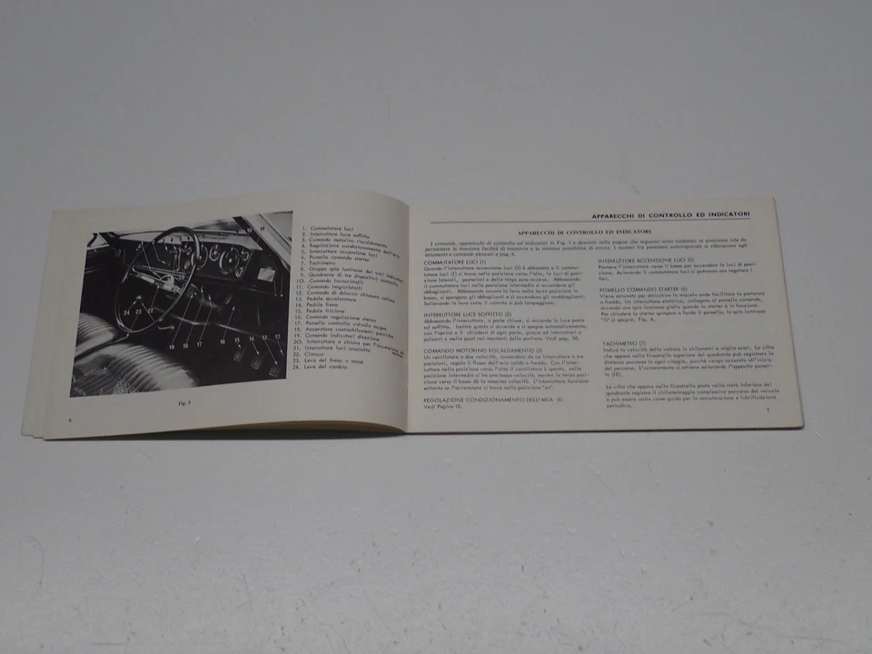 TRIUMPH 1300 USO E MANUTENZIONE MANUALE ISTRUZIONI 1967 - Immagine 4 di 4