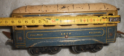 JEP O 5945 Lt, Locomotive Vapeur Electrique + Tender Type 120 Sncf Moteur S59 Bv EUR 165,00 - FR