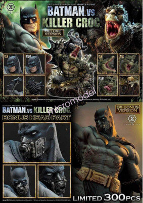 Pre order Prime 1Studio UPMDC-07DXS DC Batman VS Killer Croc