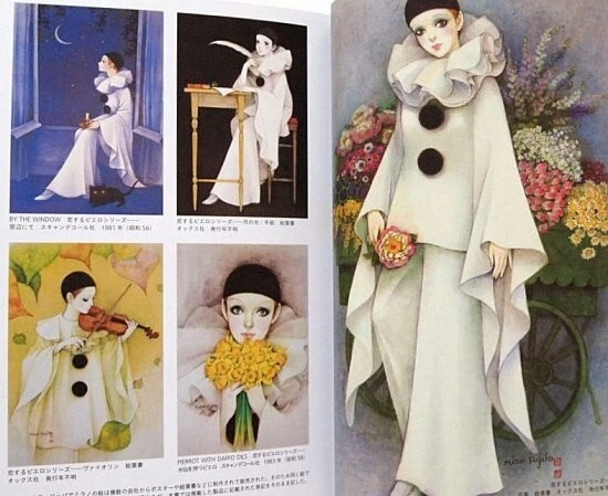 Mira(Mirano)Fujita Japanese lyricism blossomed in the world Art book from Japan Foto 2 de 4