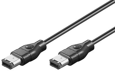 1m Firewirekabel 6pol                           #o007