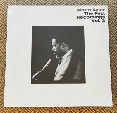 ALBERT AYLER - The First Recordings Vol. 2~ SOWING 18 [SEALED] w/Nordstrom -RARE