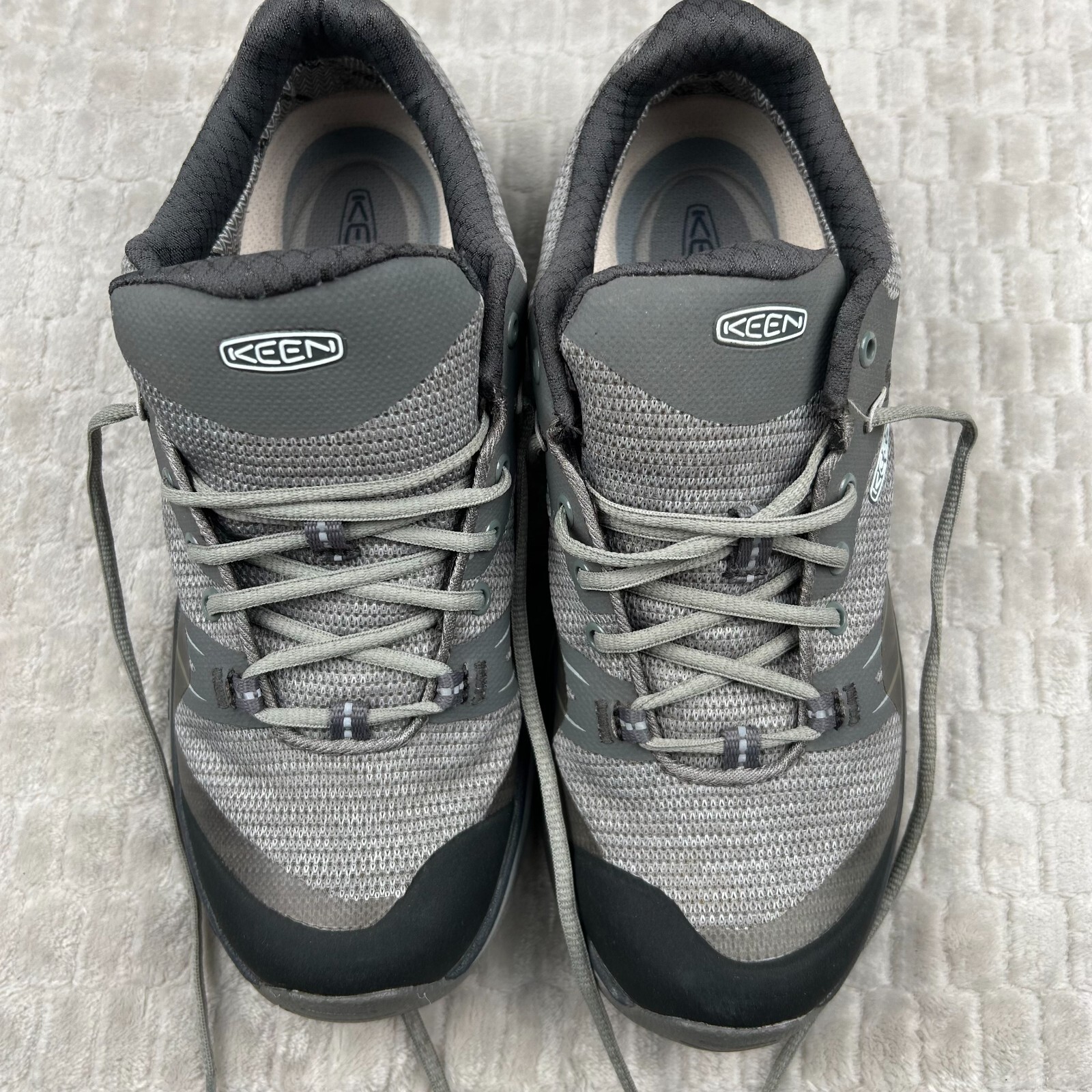 Stivali da donna taglia 6 5 Keen Terradora Mid impermeabili escursionismo casual grigi