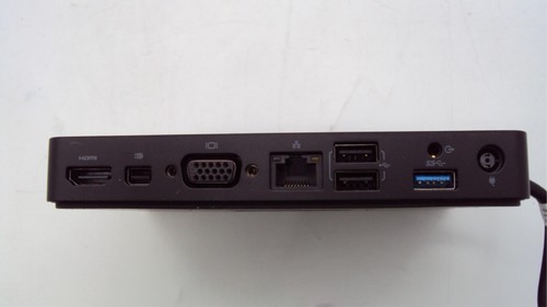 Dell WD15 K17A Inspiron Latitude XPS Thunderbolt USB-C Docking Station 4K Dock - Picture 3 of 5