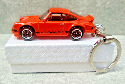 Porsche 911 Carrera RS 2.7 Schlüsselanhänger Keyring KOSTENLOSER VERSAND