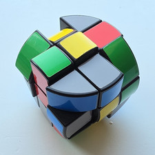 3x3x3 Irregular Cube Twist Puzzle, Multicolor...