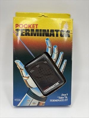 VTG Pocket TERMINATOR Sound Effect Toy - Missile / Tommy Gun / Death Ray Tested