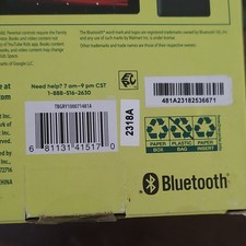 onn. Tablet Gen 3 7" Android 32GB 2GB RAM Google Kids Space Entertainment