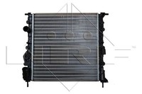 Nrf 58196 KüHler, MotorküHlung FüR Renault