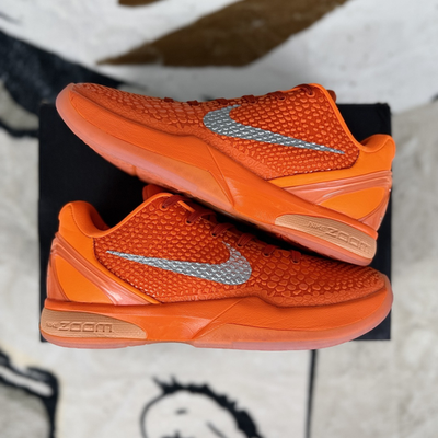 Size 13 - Nike Zoom Kobe 6 Protro Total Orange for sale online | eBay