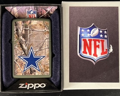 Zippo NFL Dallas Cowboys Sport Theme Collectible Lighter, Model 28097