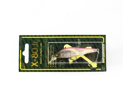 Megabass X-80 JR Suspendieren Minnow K�der GLX Cotton Wakasagi (3580)