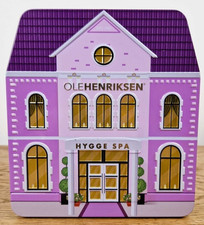 Ole Henriksen Hygge Spa Set Metal Tin Box x10 Boxes EMPTY