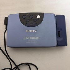   JUNK  SONY Cassette Walkman WM-EX666 For Parts Repair From JAPAN