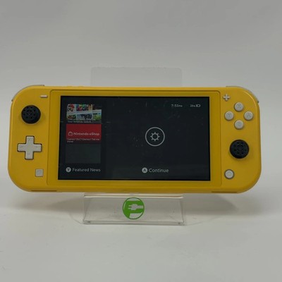 Nintendo Switch Lite Handheld Game Console Only HDH-001 Yellow READ