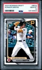 2024 Bowman Draft Paper #BD22 KONNOR GRIFFIN 1st Bowman PSA 10 - Pirates