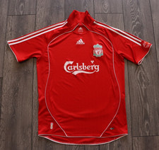 LIVERPOOL 2007 2008 HOME SHIRT FOOTBALL SOCCER JERSEY ADIDAS VINTAGE MEN'S M