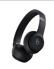Beats - Solo 4 True Wireless On-Ear Headphones - Matte Black