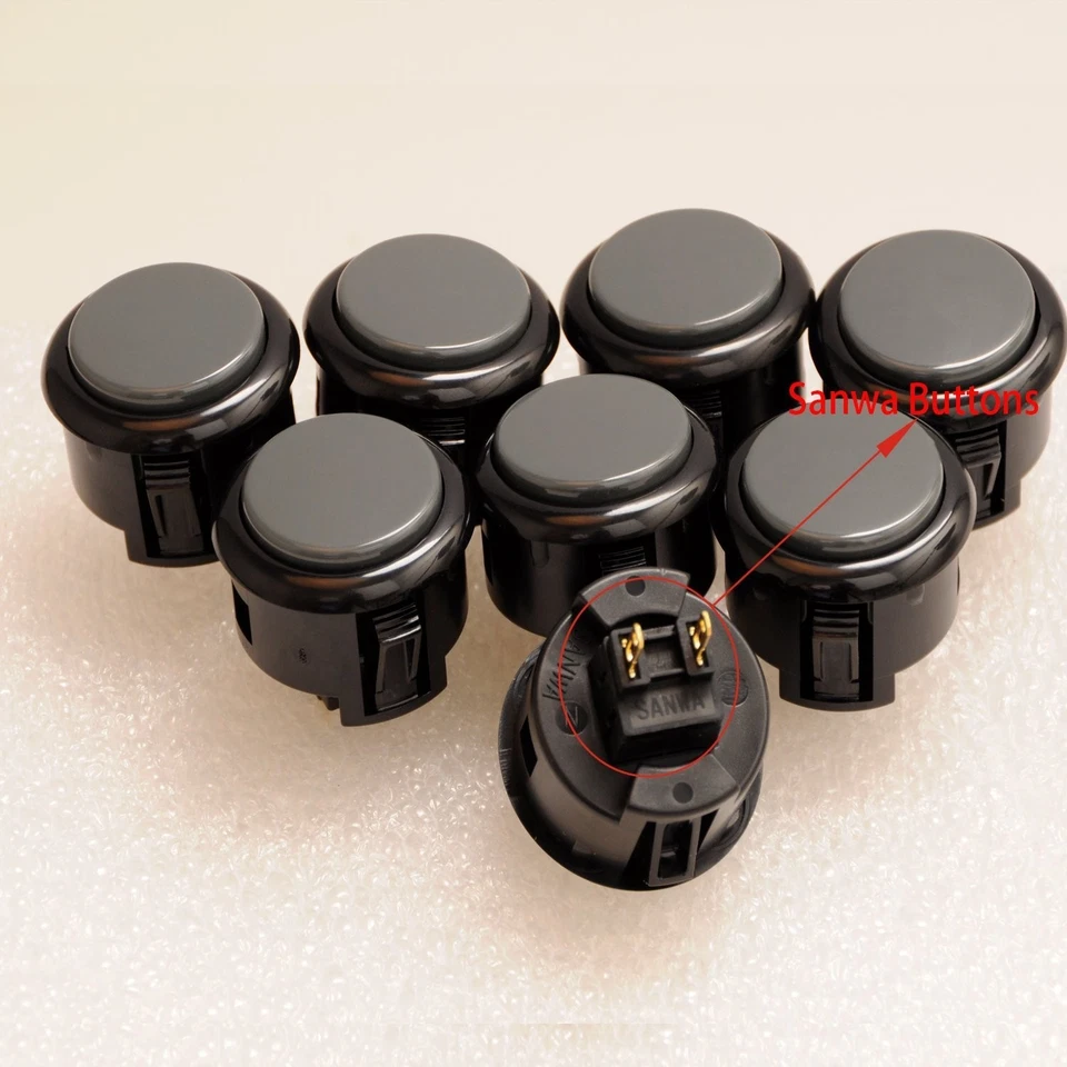 MAYFLASH Arcade Stick F300 Elite with Sanwa Buttons and Sanwa Joysticks for Xbox - Image 3 of 4