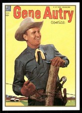 Gene Autry 1995 Western Cowboy Comic Card #78 (NM)