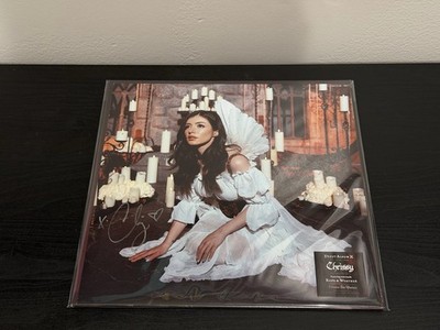 Chrissy Costanza X (VII Deluxe) Crimson Sin Vinyl Against the Current SIGNED