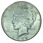 1922-S Peace Dollar