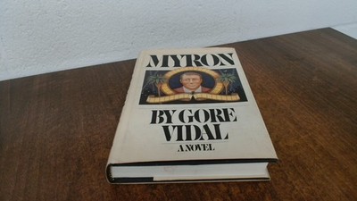 			Myron: A Novel, Vidal, Gore, Random House Inc, 1974, Hardcover		