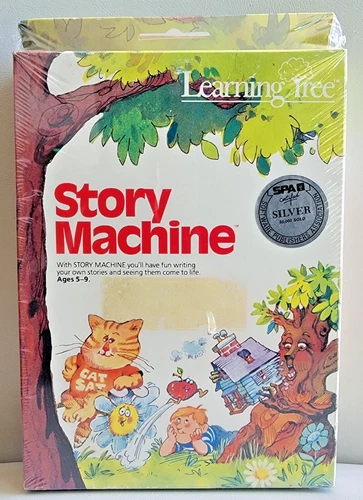 Story Machine by Spinnaker Software for Atari 400/800/XL/XE; Cartridge ; NOS/CIB