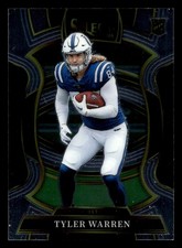 2025 Panini Select - Concourse Tyler Warren #33 (RC)