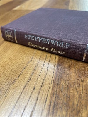 Vintage 1963 Steppenwolf, A Novel by Herman Hesse Modern Library Hardcover