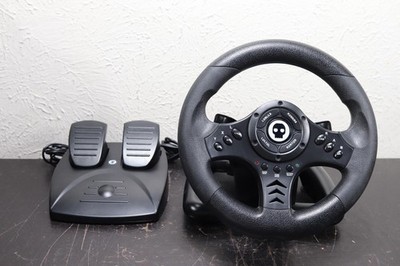 Numskull Next Gen Racing Wheel NS3301 w/ Pedals   Used Working Condition