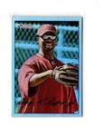 2007 Bowman Heritage Rainbow Foil Ken Griffey Jr. Parallel Card #117 REDS HOF