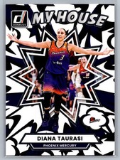 Diana Taurasi 2025 Donruss WNBA #12 Phoenix Mercury My House