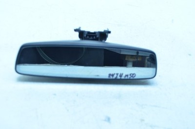 22-24 BMW i4 G26 FRONT WINDSHIELD MOUNTED REAR VIEW MIRROR W/HOME LINK OEM