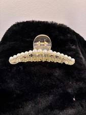 Large Pearl Hair Clip