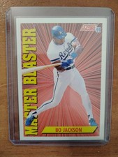 1991 Score - Master Blaster & Rifleman Bo Jackson Kansas City Royals ⚾ Cards (2)