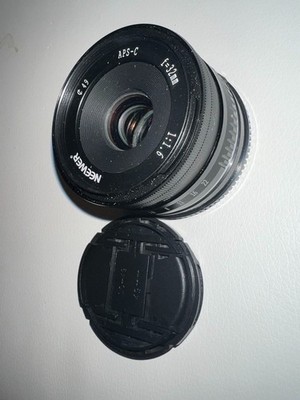 NEEWER APS-C Objektiv, f=32 mm, 1:1.6 für CANON
