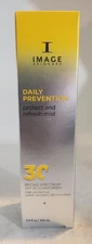 1 Image Skincare Prevention Protect & Refresh Mist SPF 30 3.4oz NEW