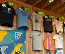 NEW Jack Johnson  - SURFILMUSIC tour merch 20...