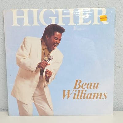 Beau Williams - Higher - New 1990 Christian, Gospel Light LP Record! NEW SEALED