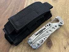 Leatherman Skeletool MultiTool w/New Nylon Sheath Nice! TSA Confiscated ~TASKCo