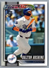 2026 Topps Dalton Rushing [Base] Base Set #103