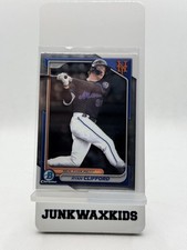 2024 Bowman Chrome #BCP-1 Ryan Clifford